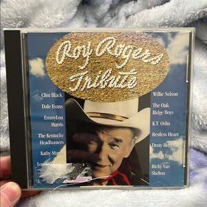 Roy Rogers Tribute CD - Black Case